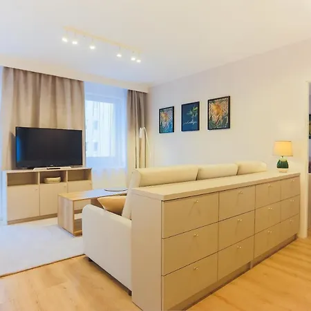 아파트 - Kwartal Rozy Wiatrow Ii *