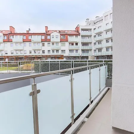 - Kwartal Rozy Wiatrow Ii 아파트 *