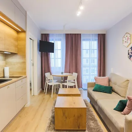 - Kwartal Rozy Wiatrow Ii 아파트 *