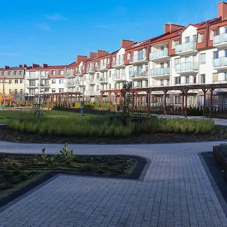 - Kwartal Rozy Wiatrow Ii 아파트 *