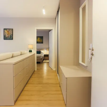 아파트 - Kwartal Rozy Wiatrow Ii 슈비노우이스쳬